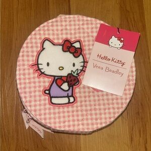 Vera Bradley x Hello Kitty Cosmetic Bag